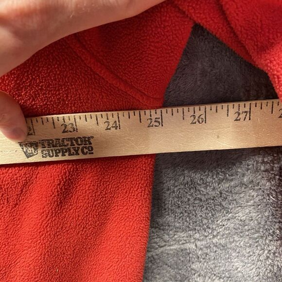 Toot N Totum Jacket Adult L Full Zip Fleece Christy Main Employee Uniform - Picture 6 of 10